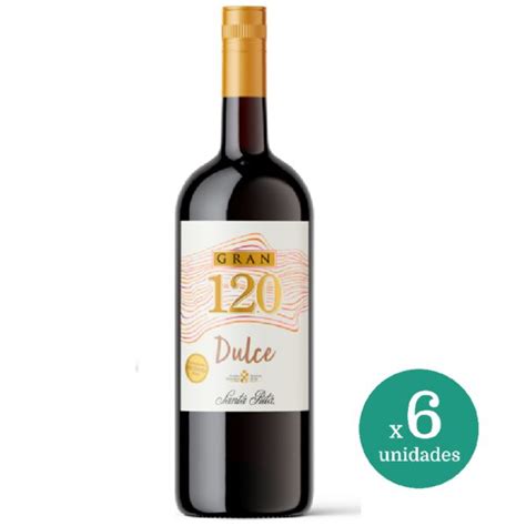 Vino Gran 120 Dulce 1500cc X6 Santa Rita