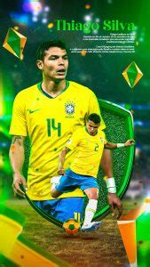 Flyer Jogador De Futebol Thiago Silva Story Social Media Psd Edit Vel