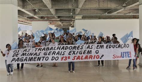 Após vigília Sind UTE MG se reúne a Seplag e reivindica pagamento