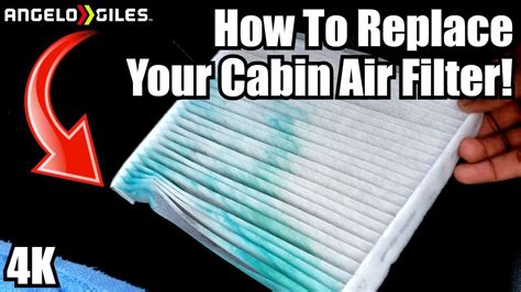 How To Replace And Install A K N Cabin Air Filter YouTube