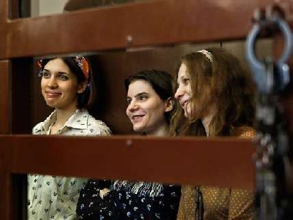 Should Russians Have Rioted Over Pussy Riot Instead