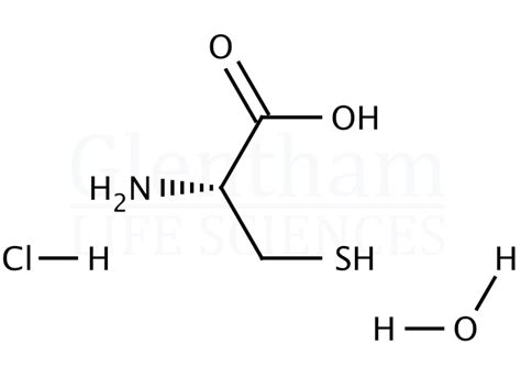 L Cysteine Hydrochloride Monohydrate Ph Eur USP Grade CAS 7048 04