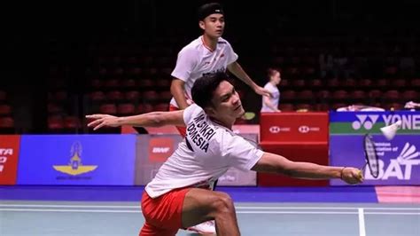 Rekap Hasil Pertandingan Wakil Indonesia Di Hari Pertama Thailand