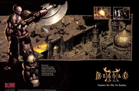Diablo II (Barbarian) (February 2000) - D - Retromags Community