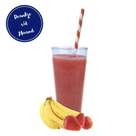 Smoothie Aardbei Banaan Tip Easy