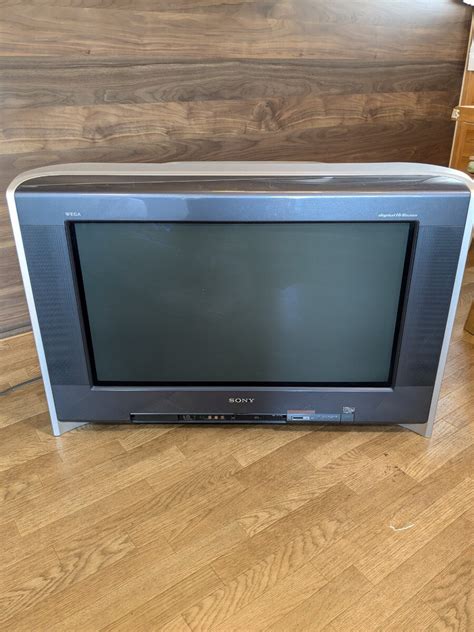 ソニー Sony Kd 32hr500 32型 ブラウン管 テレビ Tv Sonyトリニトロン モニター Trinitron カラーテレビ