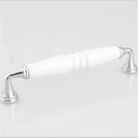 Mm Modern Fashion White Silver Furniture Handles Silver Kitchen