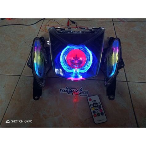 Jual Biled Aes Turbo Se Beat Fi L Custom Headlamp Reflektor