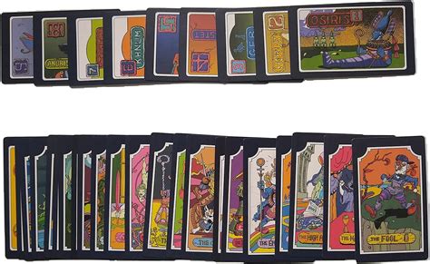 Milcraft Aventura Anime Tarot Cards 31 Piezas Jojo Anime