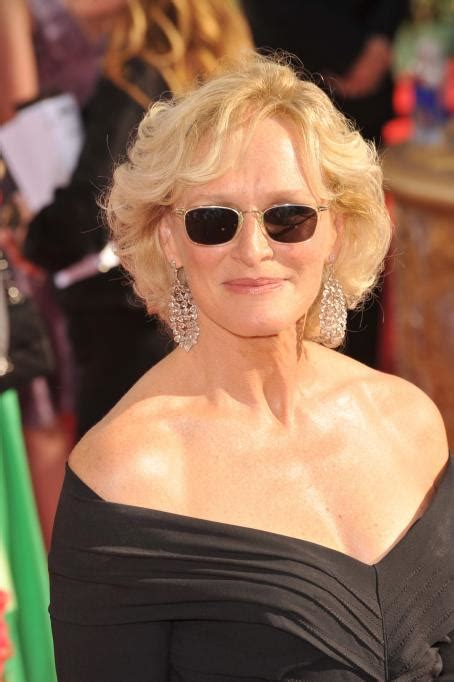 Glenn Close 61 Primetime Emmy Awards Held At The Nokia Theatre On