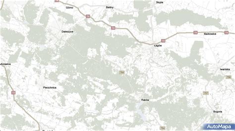 mapa ocieseki ocieseki na mapie targeo