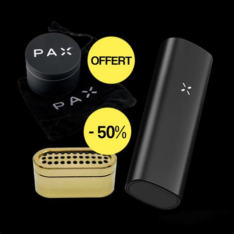 PAX Plus Vaporisateur Portable Haut De Gamme 100 Convection