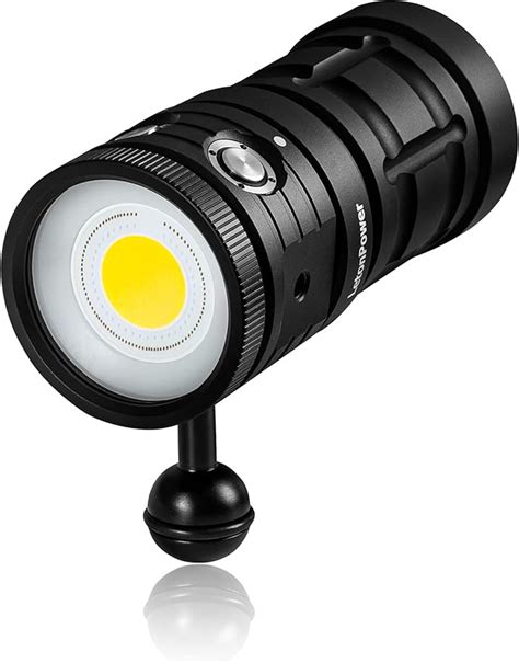 lampe plongée LetonPower TS S 10000Lumens lampe plongée sous marine