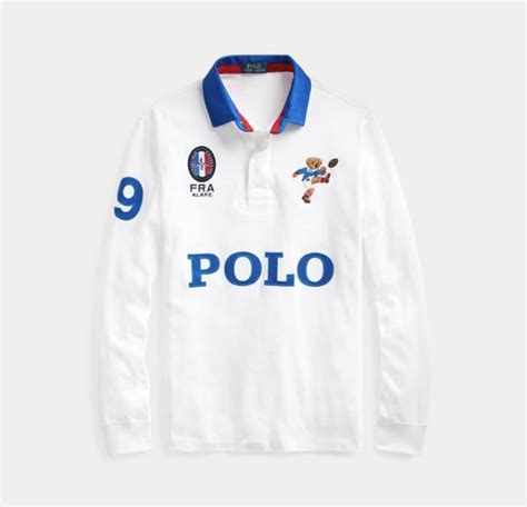 Polo Ralph Lauren Kicker Bear Rugby Collection Flawless Crowns