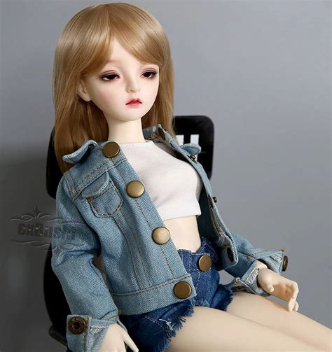 Bjd 1 4 Bjd Doll Full Set Ball Jointed Doll 1653 Etsy