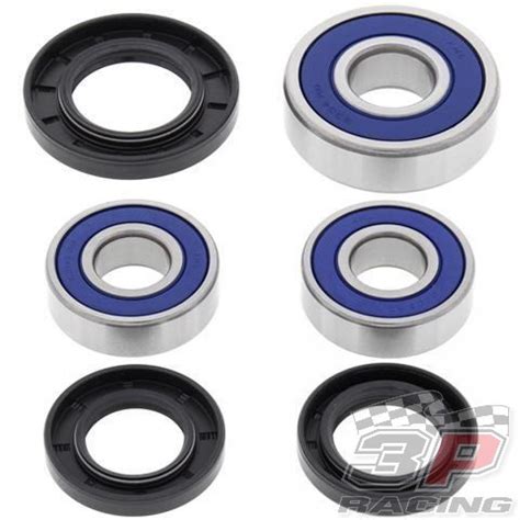 ProX Wheel Bearings Seals Kit 23 S112048 Yamaha XT 550 XT 600 XT