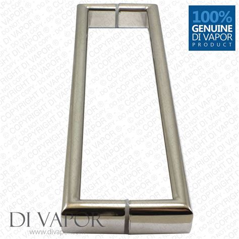 Mm Shower Door Handle Cm Inches Hole To Hole Stainless