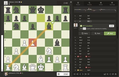 Visualization Feature in Chess.com's Game Review : r/chess