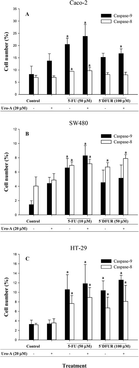 Effect Of Fu Or Dfur On Caspase And Activation Of Caco A