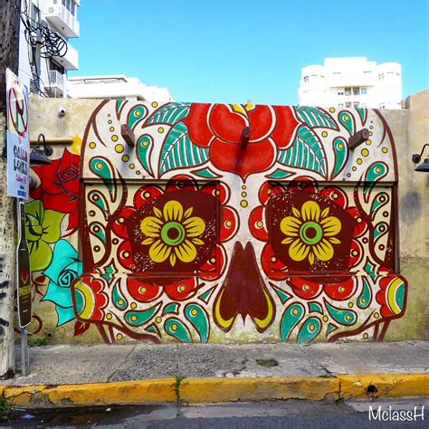 Calle Loiza Urban Art Puerto Rico Art