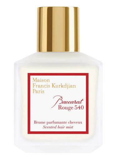 Baccarat Rouge Scented Hair Mist Maison Francis Kurkdjian Una