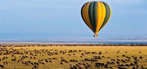 3 Days Maasai Mara Hot Air Ballooning Safari | Kenya Safaris | Kenya Tour