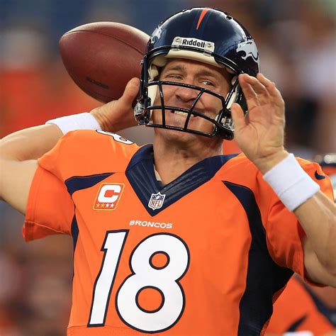 Peyton Manning Ties Nfl Record With 7 Touchdowns Against Baltimore Ravens News Scores