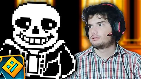 Sans En Geometry Dash Youtube