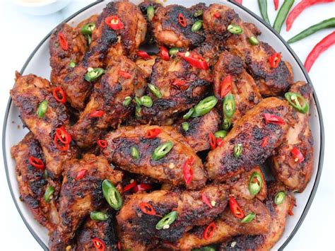 Peri Peri Piri Piri Chicken Wings Recipe Whisk