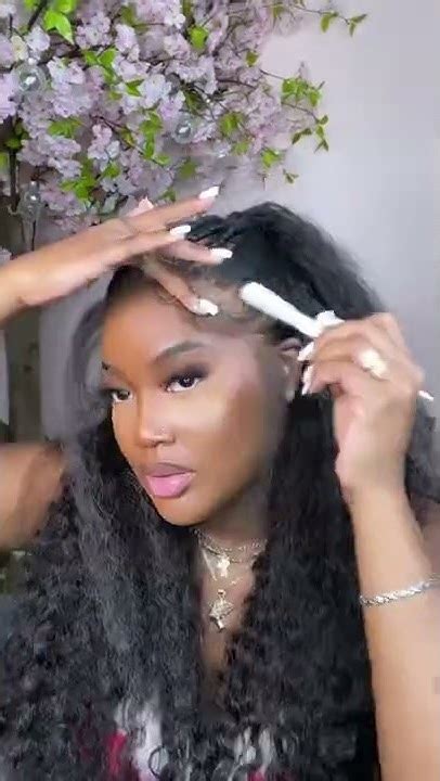 How To Half Up Half Down W Feed In Braids Vshow Hair Youtube