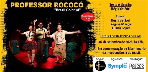 Servidora do TRF 2 participa da leitura dramatizada de peça teatral que