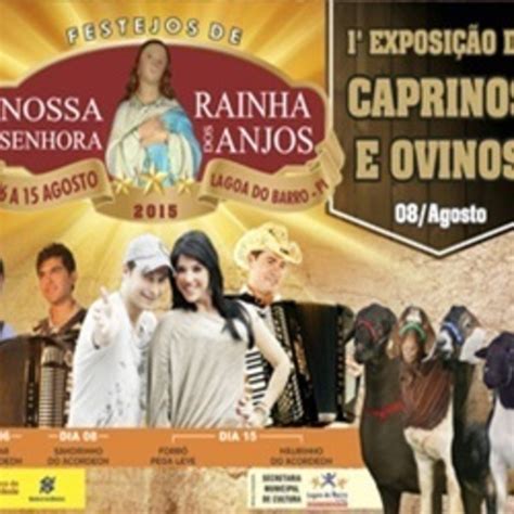 Confira A Programação Dos Festejos De Nossa Senhora Dos Anjos