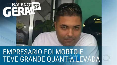 Empresário que levava dinheiro a amigo é encontrado morto em São Paulo