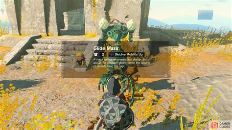 How To Get The Glide Armor Set In Tears Of The Kingdom Armor