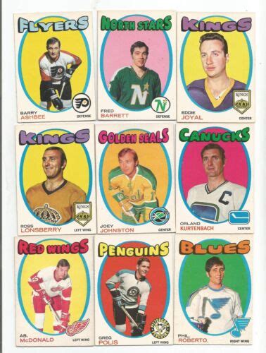 Lot Of O Pee Chee Hockey Cards Lot Nice Condition Ebay