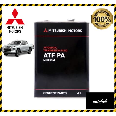 Original Mitsubishi Atf Pa For Mitsubishi Triton Automatic