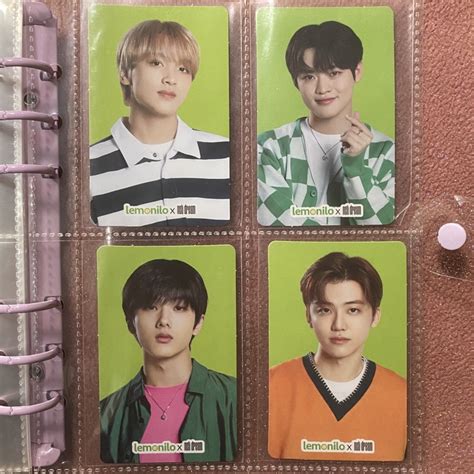 Jual Official Photocard Nct Dream X Lemonilo Shopee Indonesia