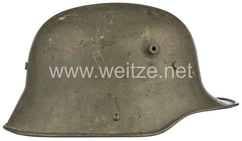 Deutsches Reich Weltkrieg Stahlhelm M Stahlhelme