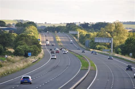 Mid Devon The M5 Motorway © Lewis Clarke Geograph Britain And Ireland