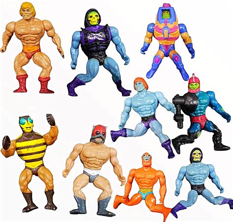 Mattel, Original Motu 1980s He-man, Masters of the Universe, Vintage ...