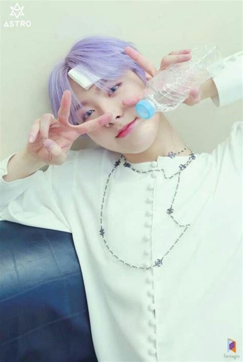 Yoon Sanha CUTE MAKNAE アストロ サナ マンネライン