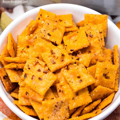 CheezIt firecrackers are your favorite cheese crackers with a buttery Italian seasoning with a ...