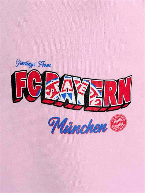 Kinder Sweatshirt Mia San Mia Rosa Offizieller FC Bayern Store