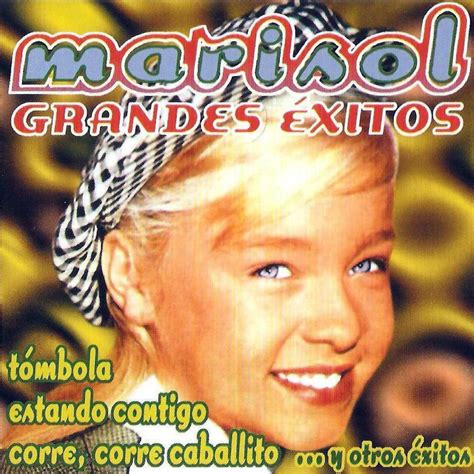 Car Tula Frontal De Marisol Grandes Exitos Canciones Portada