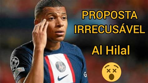 MINHA NOSSA PSG aceita oferta de R 1 6 bilhão do Al Hilal por Mbappé