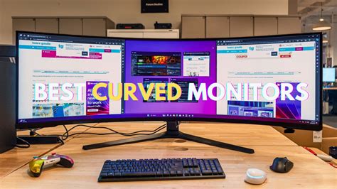 The Ultimate Guide To Choosing The Best Curved Monitor In 2024 Arzopa