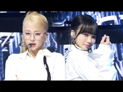 2022 SBS歌謡 第4世代カバー舞台披露 IVE Kara Nmixx BlackPink ルセラ 少女時代