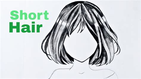 How To Draw Anime Female Hair - Plantforce21