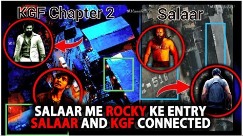 Salaar Teaser Breakdown And Explained Salaar Teaser Connected To