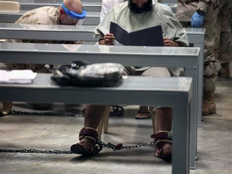 Military Gitmo Detainees Not Treated Like In Early Days